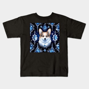 Jeweled Corgi Kids T-Shirt